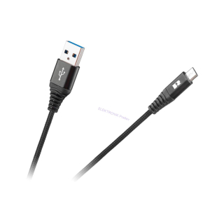 Nabíjací kábel USB/microUSB 1m