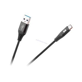 Kábel USB A / USB typ C 1m