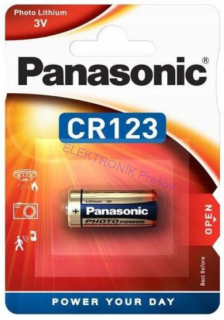 Panasonic CR123A