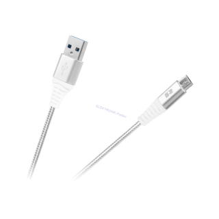 Nabíjací kábel USB/microUSB 1m